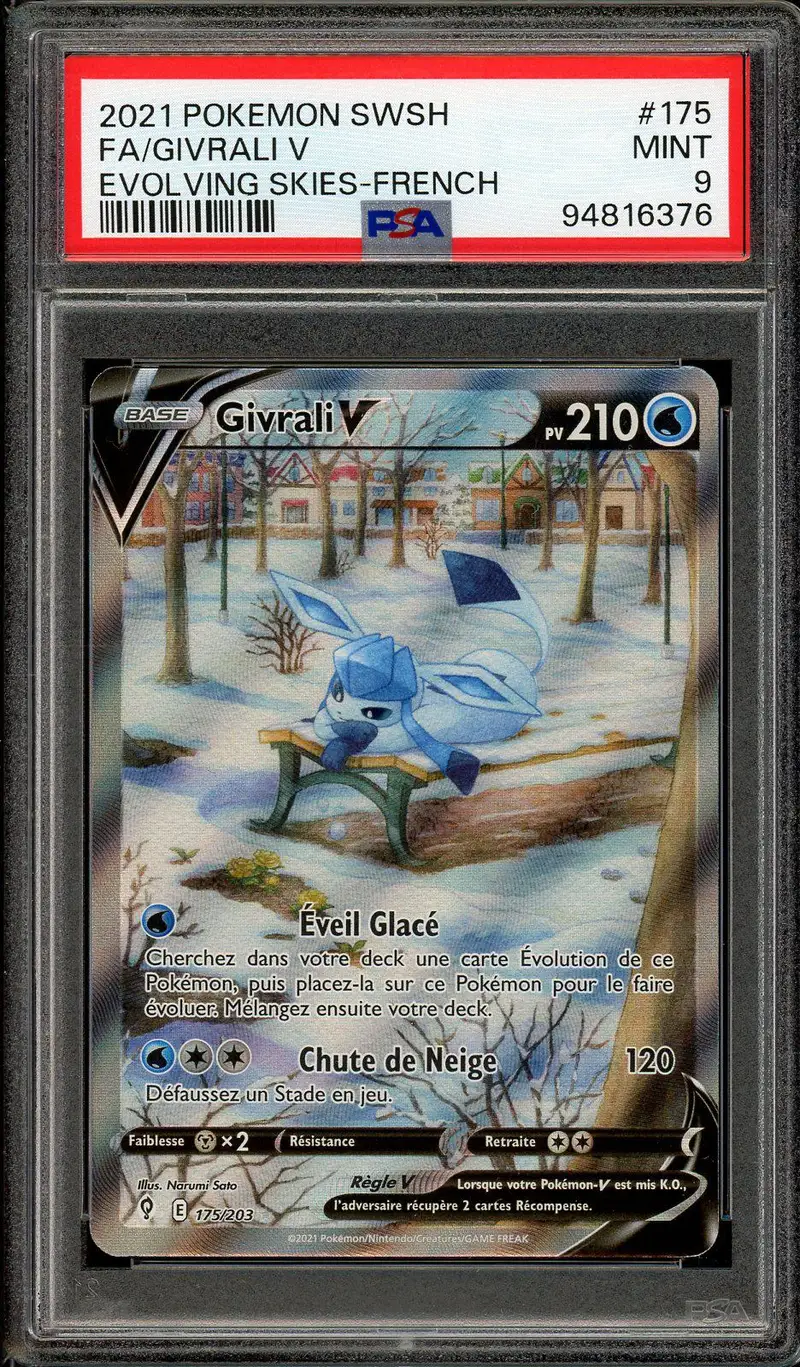 PSA 9 Givrali V