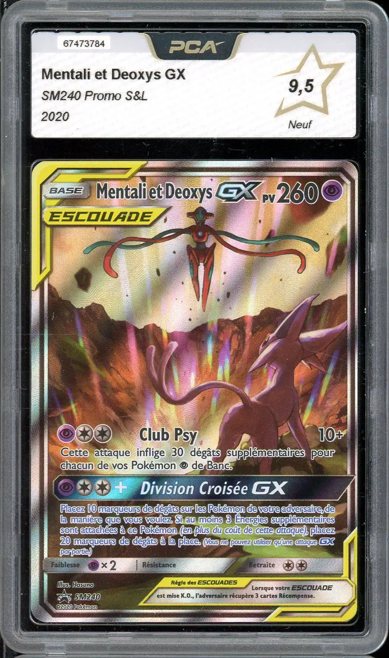 PCA 9.5 Mentali et Deoxys Gx