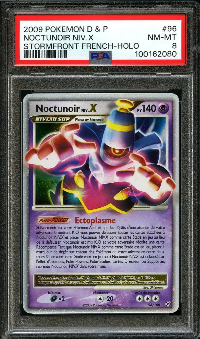 PSA 8 Noctunoir Niv.X