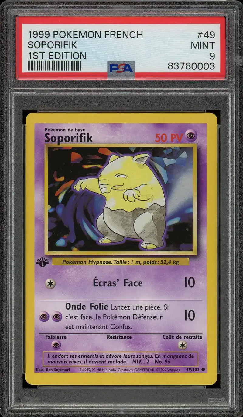 PSA 9 Soporifik