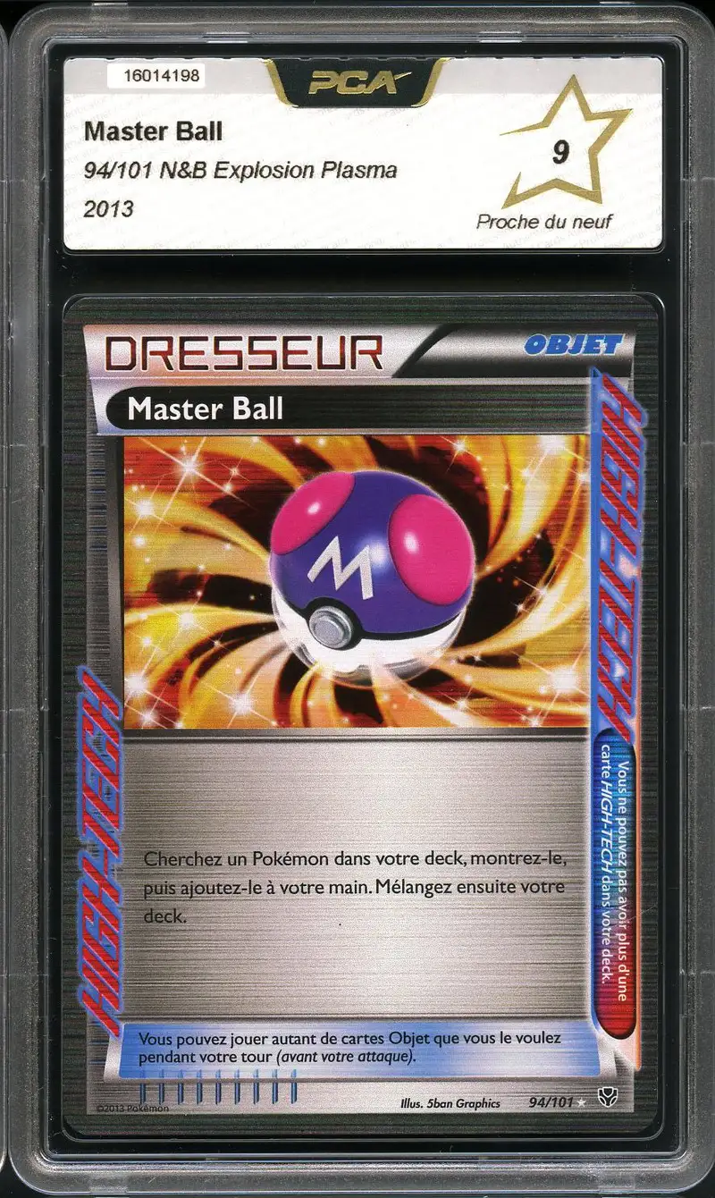 PCA 9 Master Ball Holo