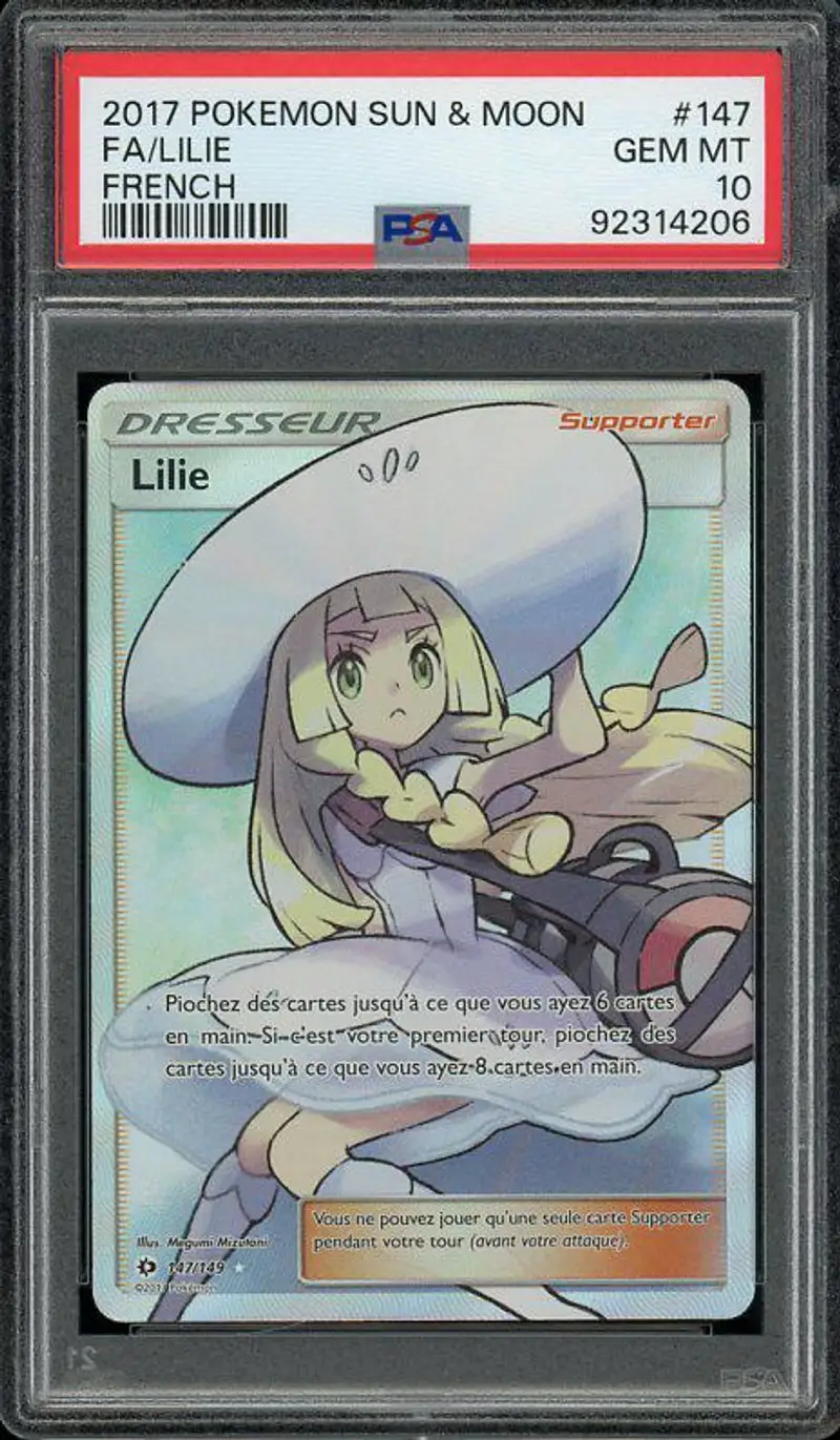 PSA 10 Lilie