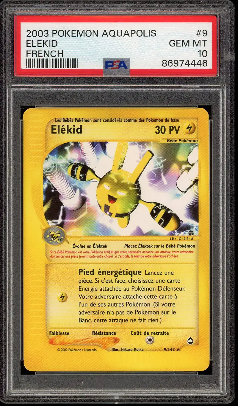 PSA 10 Elekid