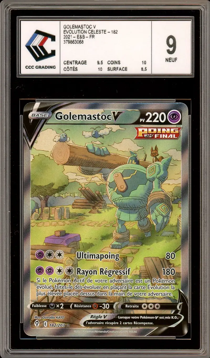 CCC 9 Golemastoc V