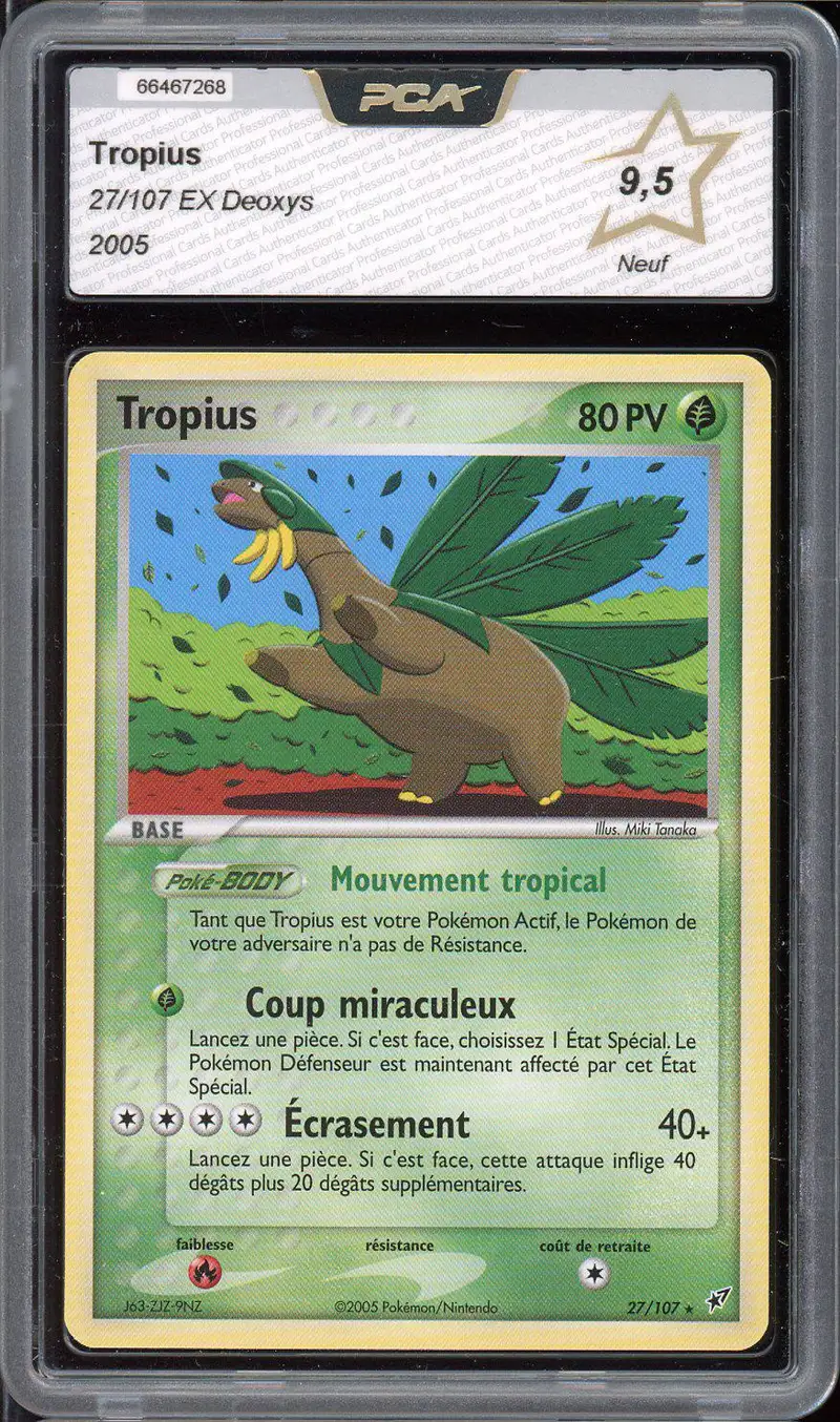 PCA 9.5 Tropius