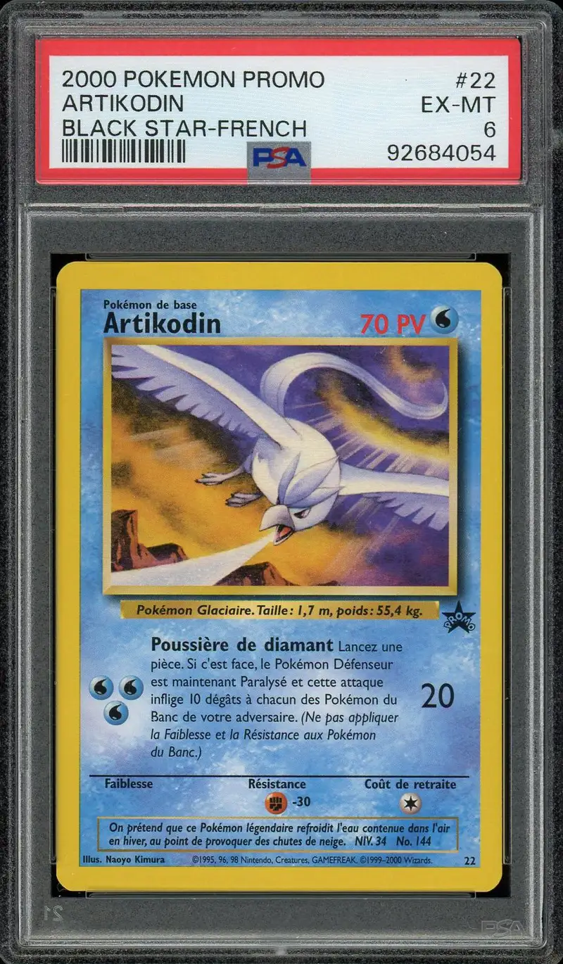 PSA 6 Artikodin
