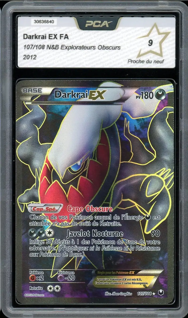 PCA 9 Darkrai Ex