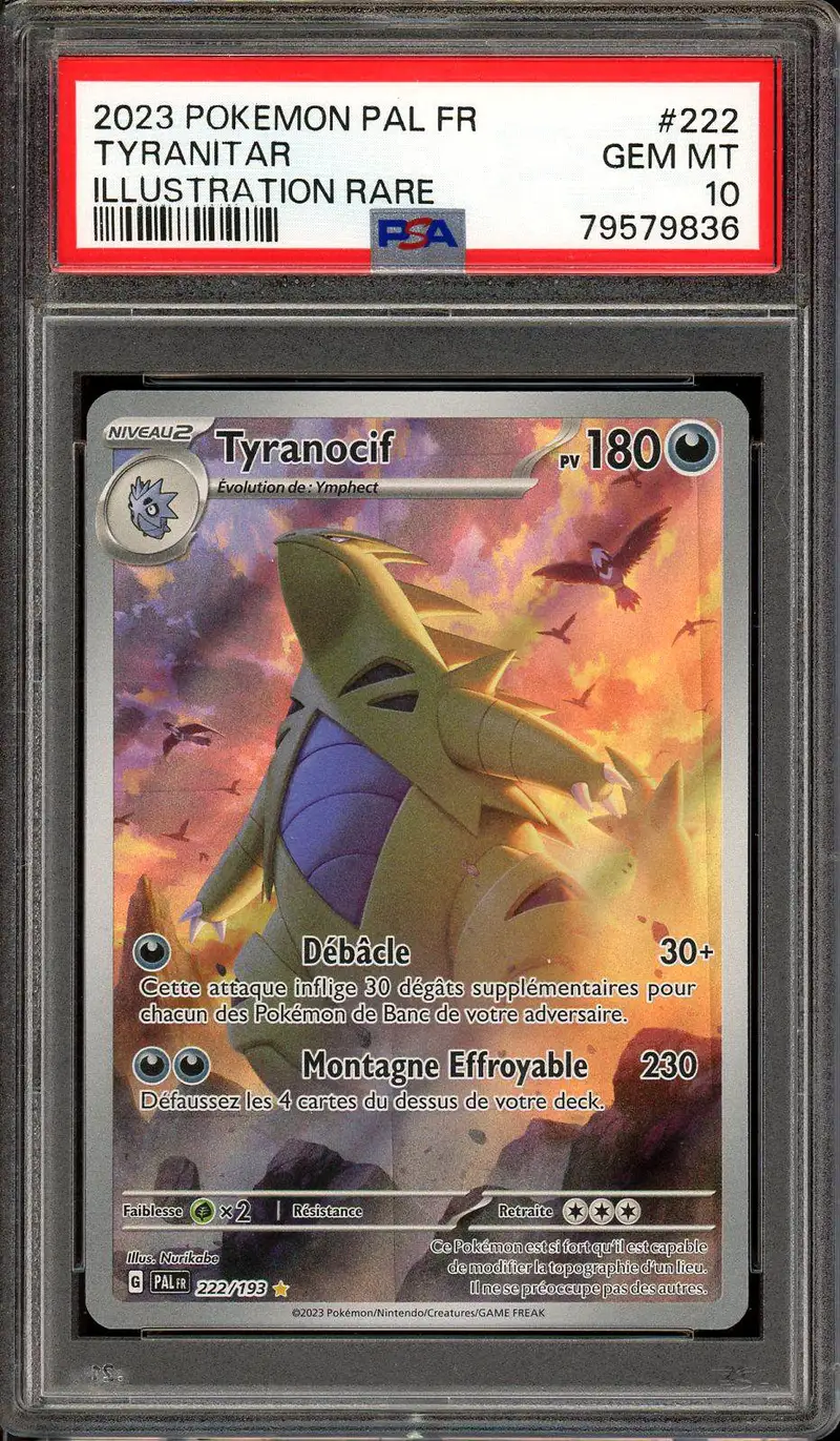 PSA 10 Tyranocif