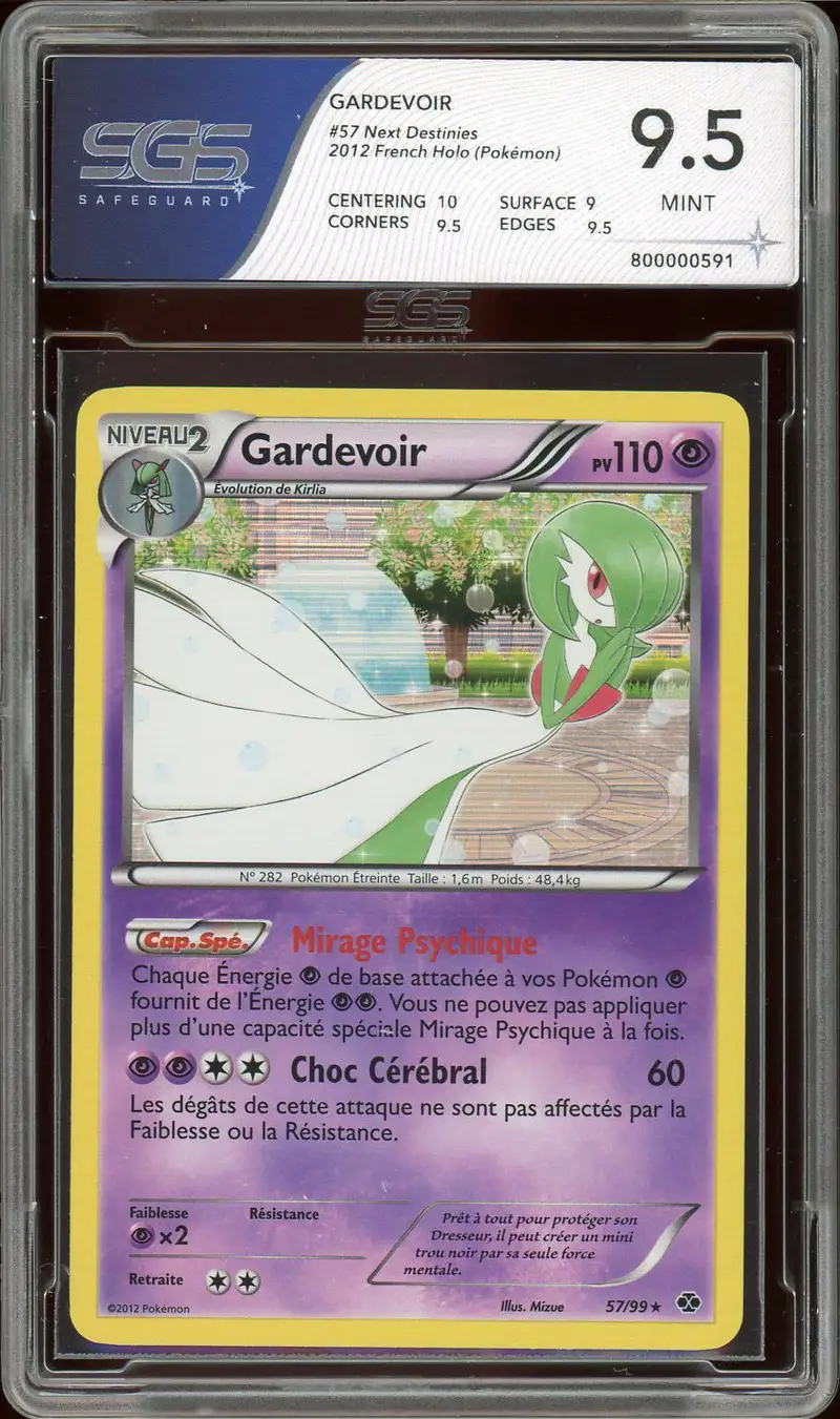 SGS 9.5 Gardevoir Holo
