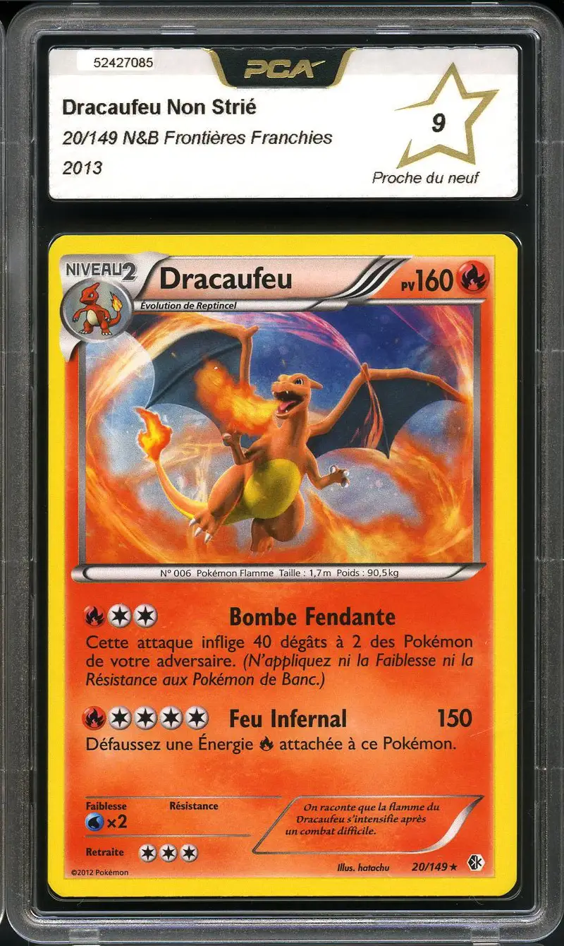 PCA 9 Dracaufeu Holo