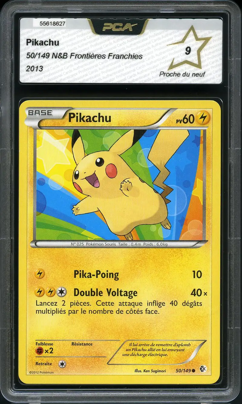 PCA 9 Pikachu