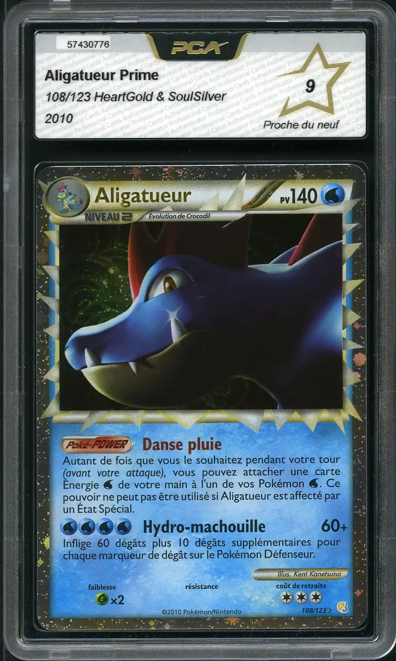 PCA 9 Aligatueur Prime