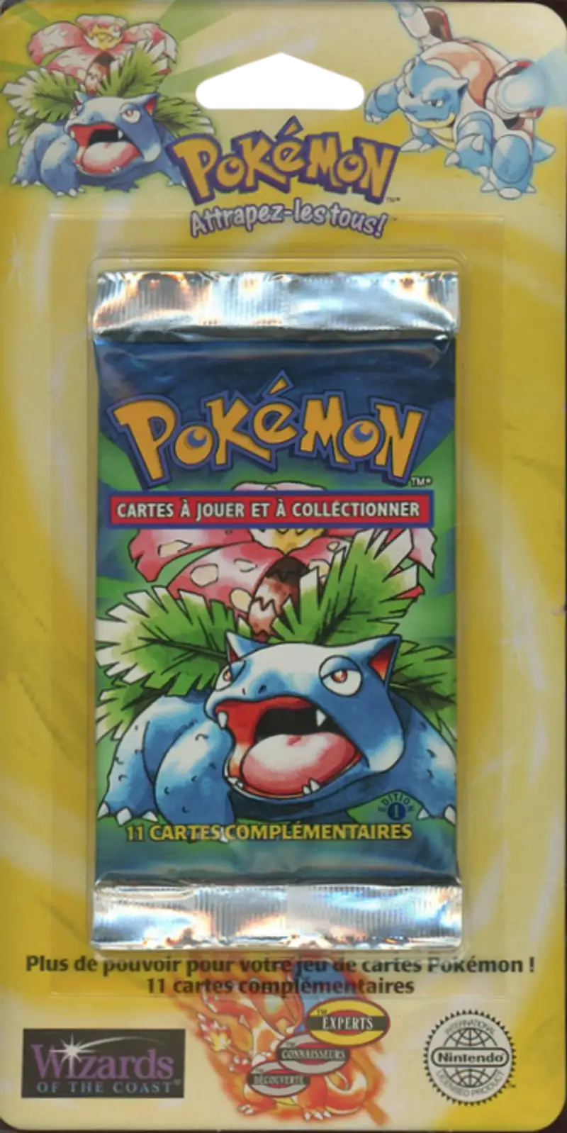 Booster Blister Set de Base Edition 1