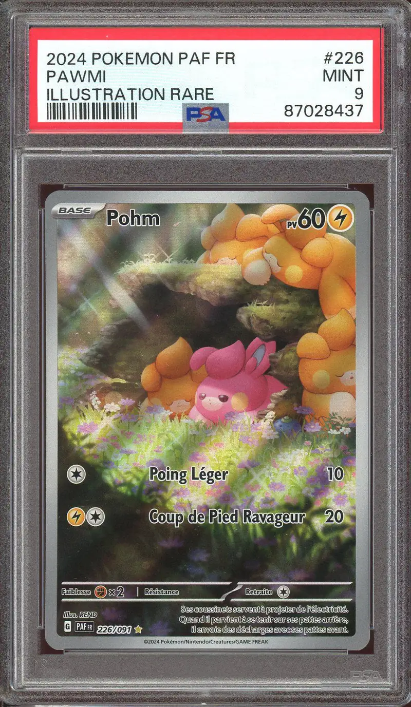 PSA 9 Pohm