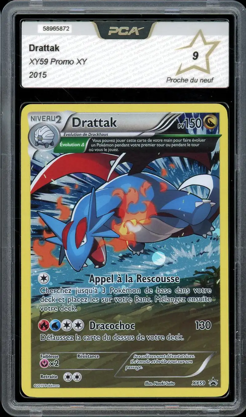 PCA 9 Drattak