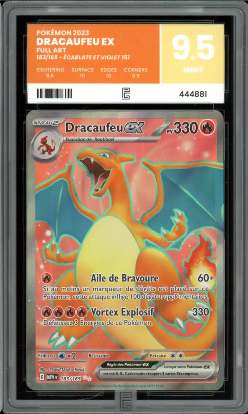 PG 9.5 Dracaufeu Ex