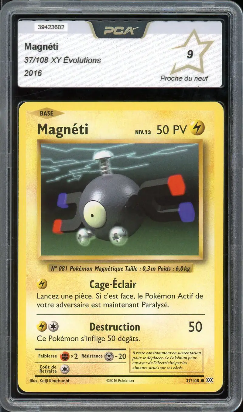 PCA 9 Magneti