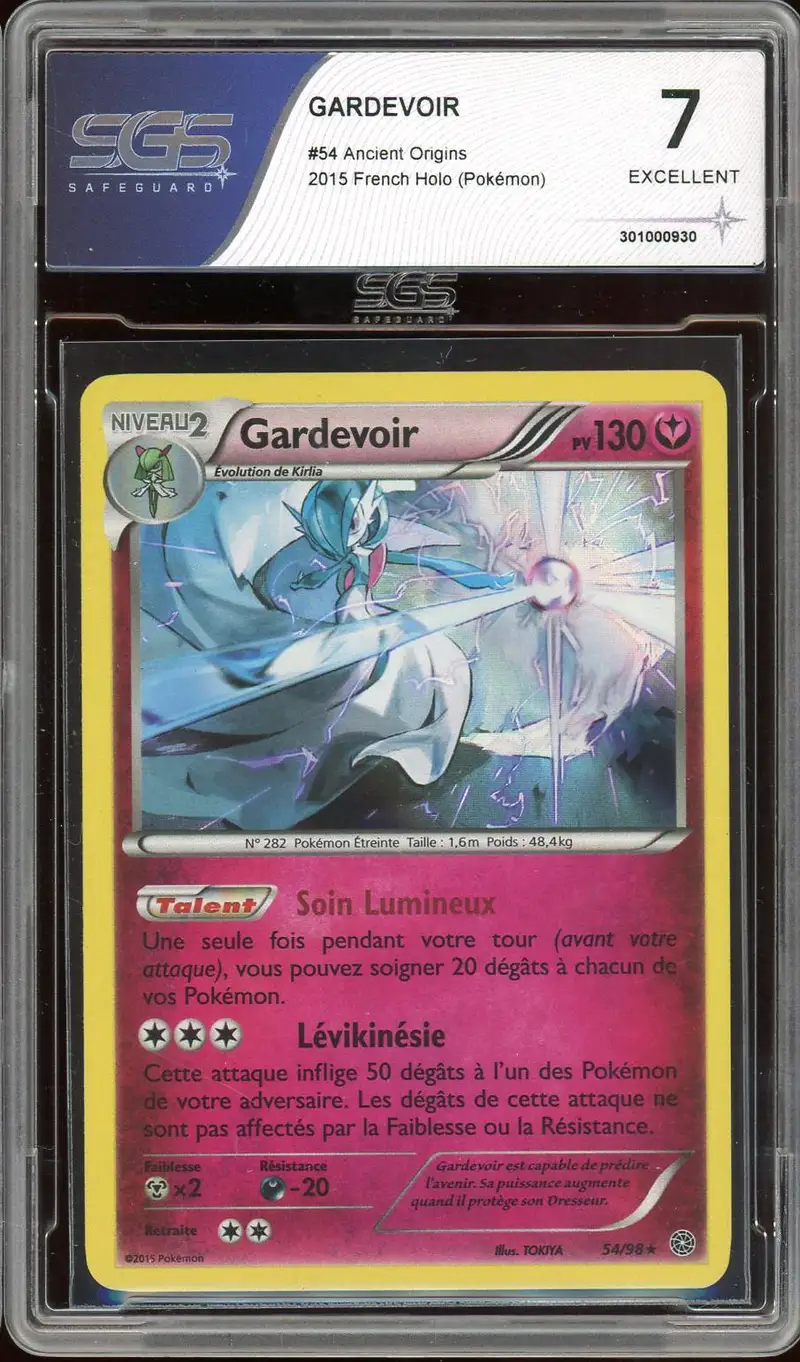 SGS 7 Gardevoir Holo