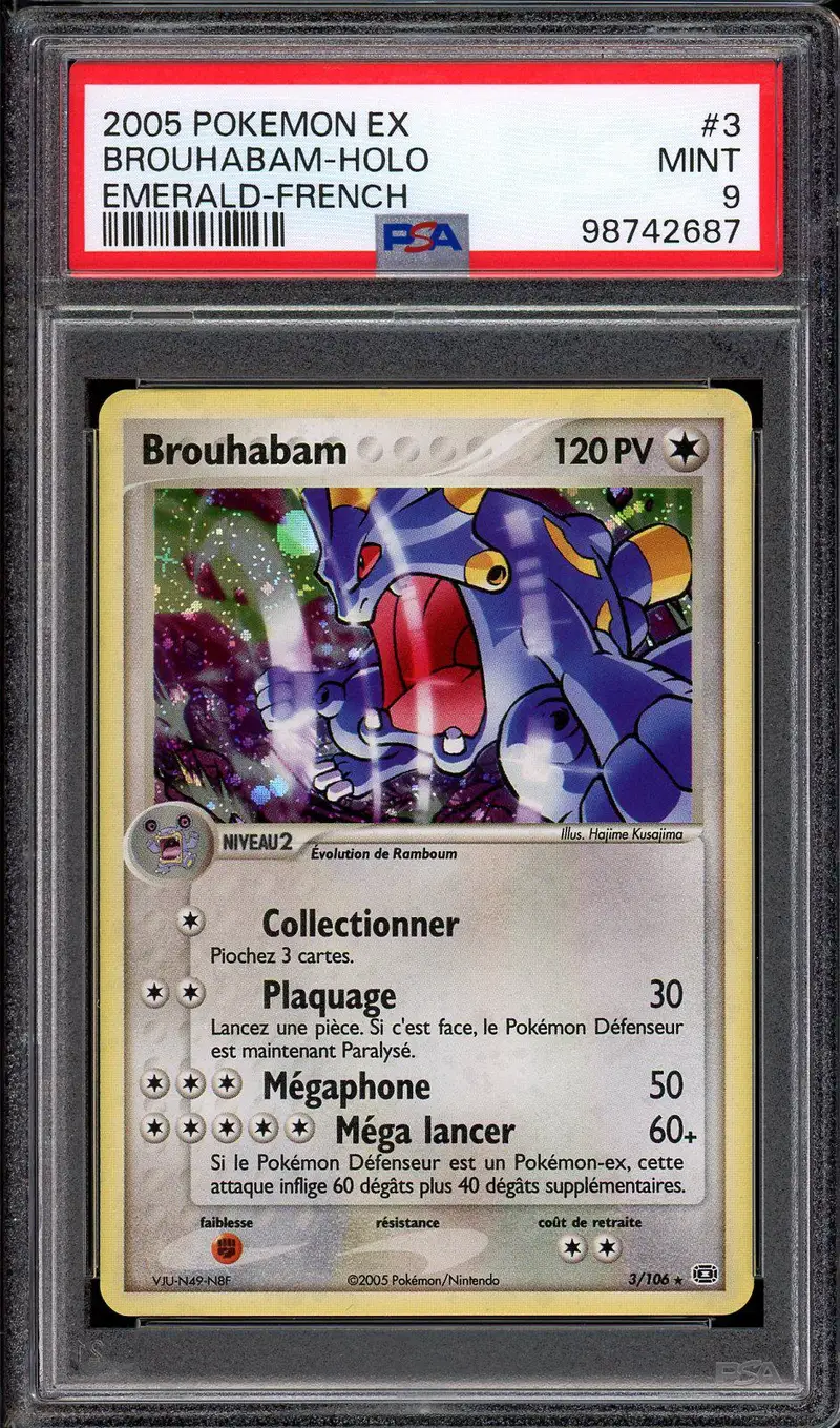 PSA 9 Brouhabam Holo