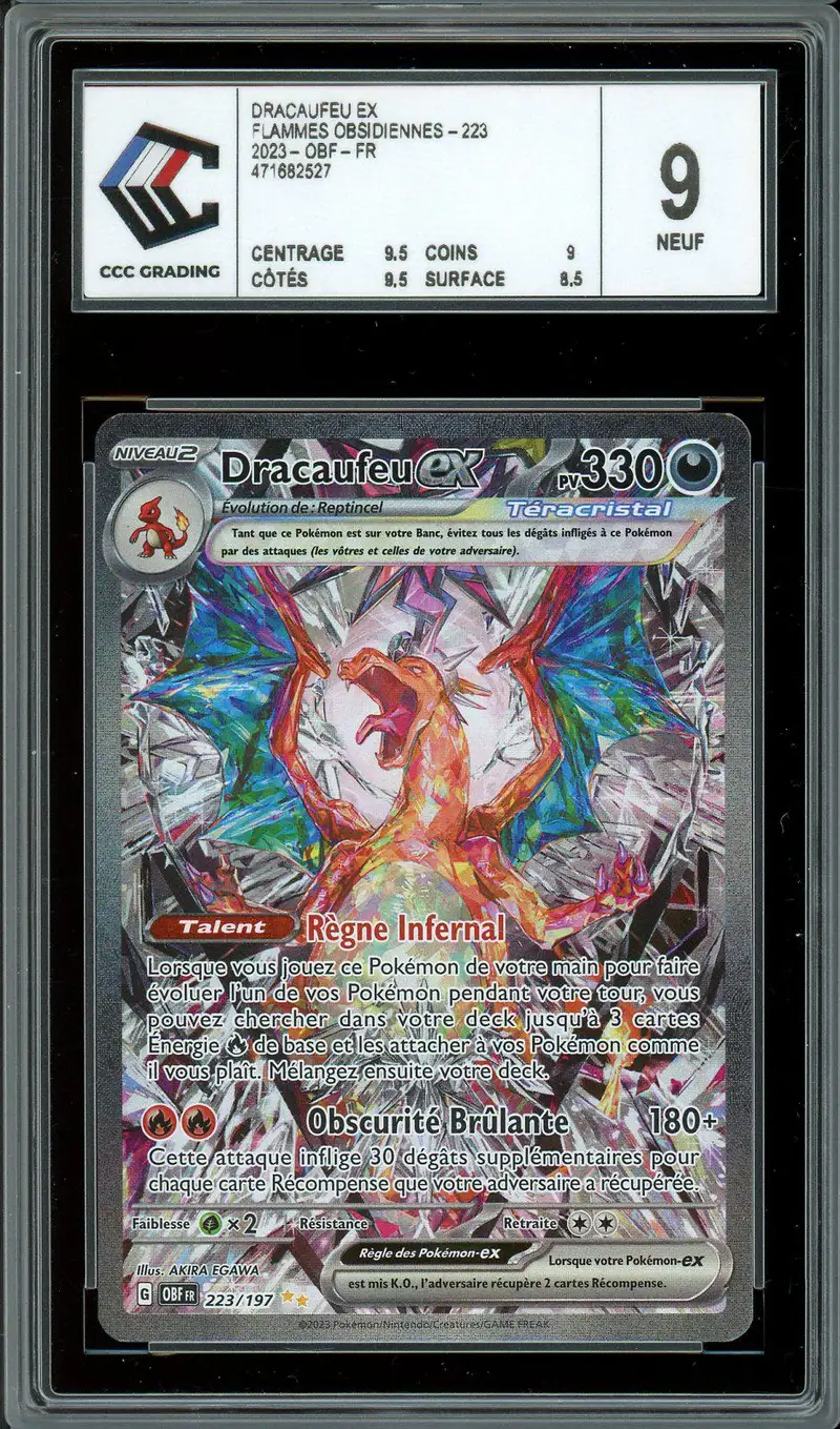 CCC 9 Dracaufeu Ex