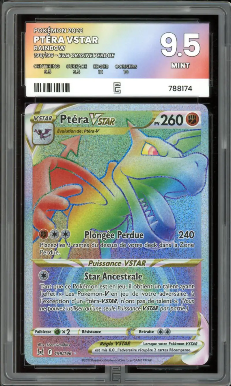 PG 9.5 Ptéra VStar Rainbow