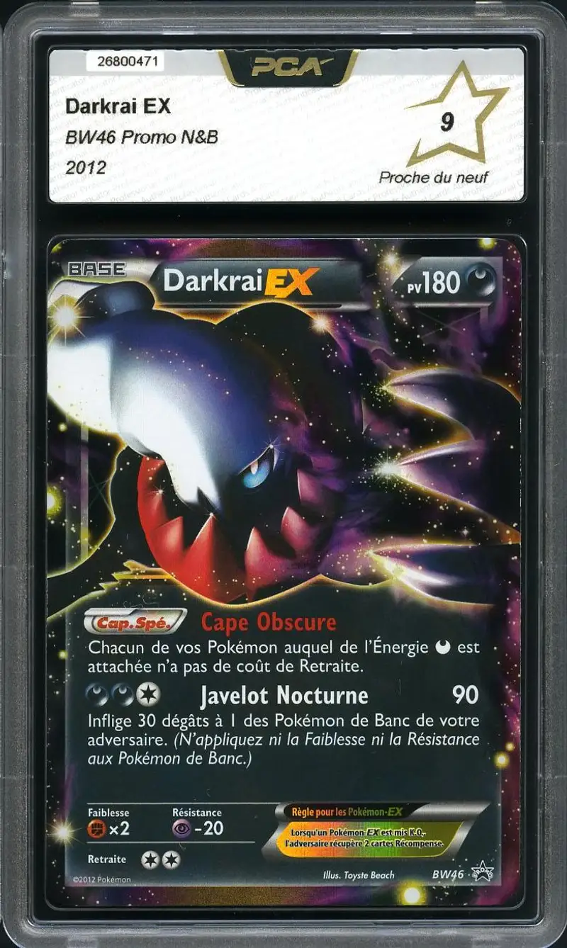 PCA 9 Darkrai Ex