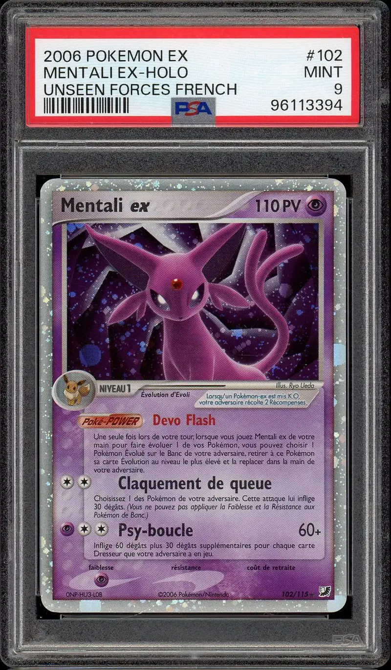 PSA 9 Mentali Ex
