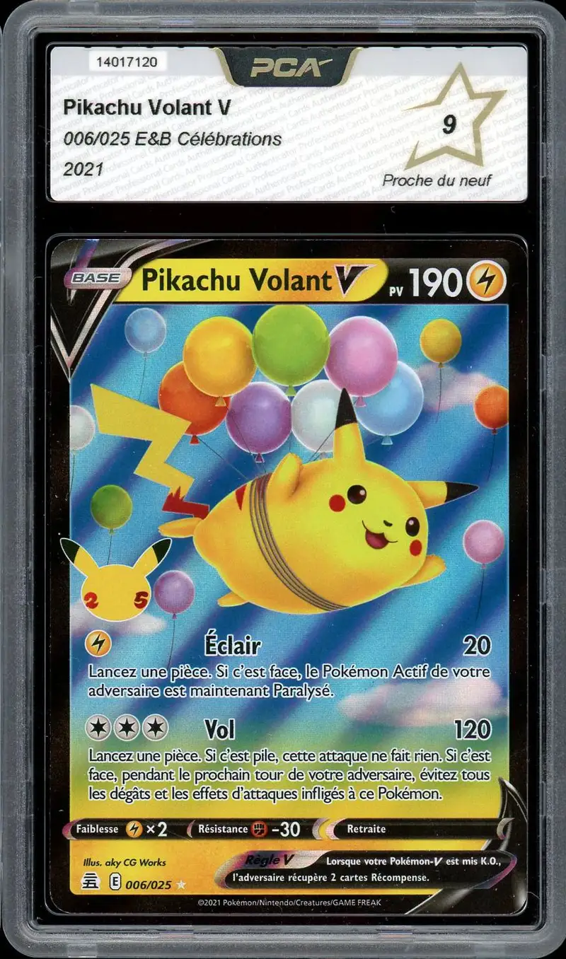 PCA 9 Pikachu Volant V