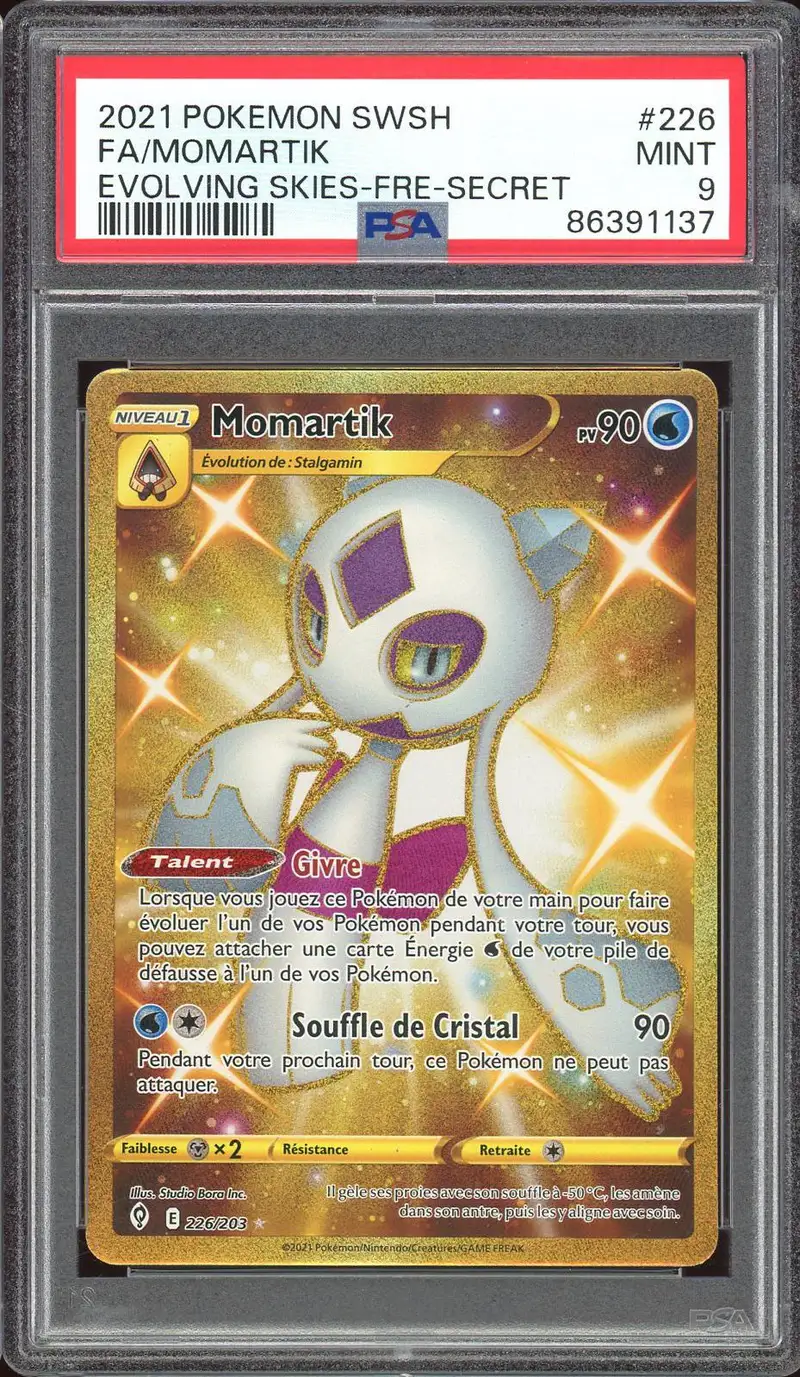PSA 9 Momartik