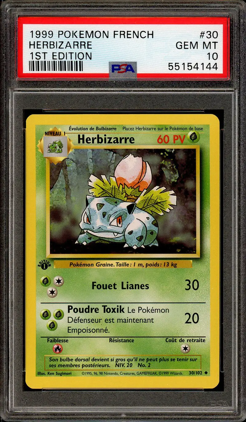 PSA 10 Herbizarre