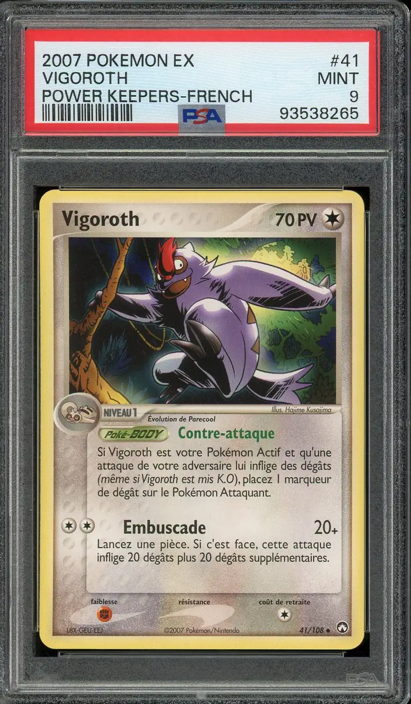 PSA 9 Vigoroth