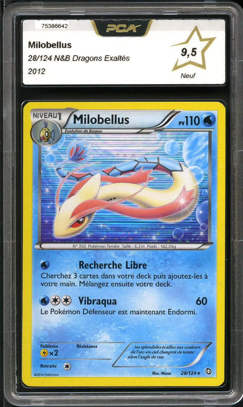 PCA 9.5 Milobellus Holo