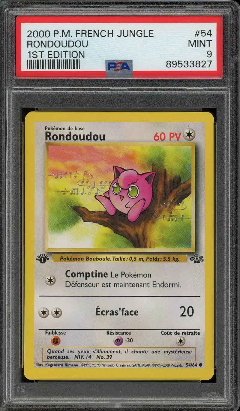 PSA 9 Rondoudou