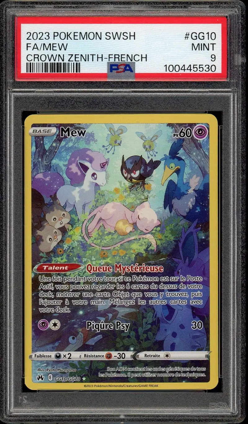 PSA 9 Mew