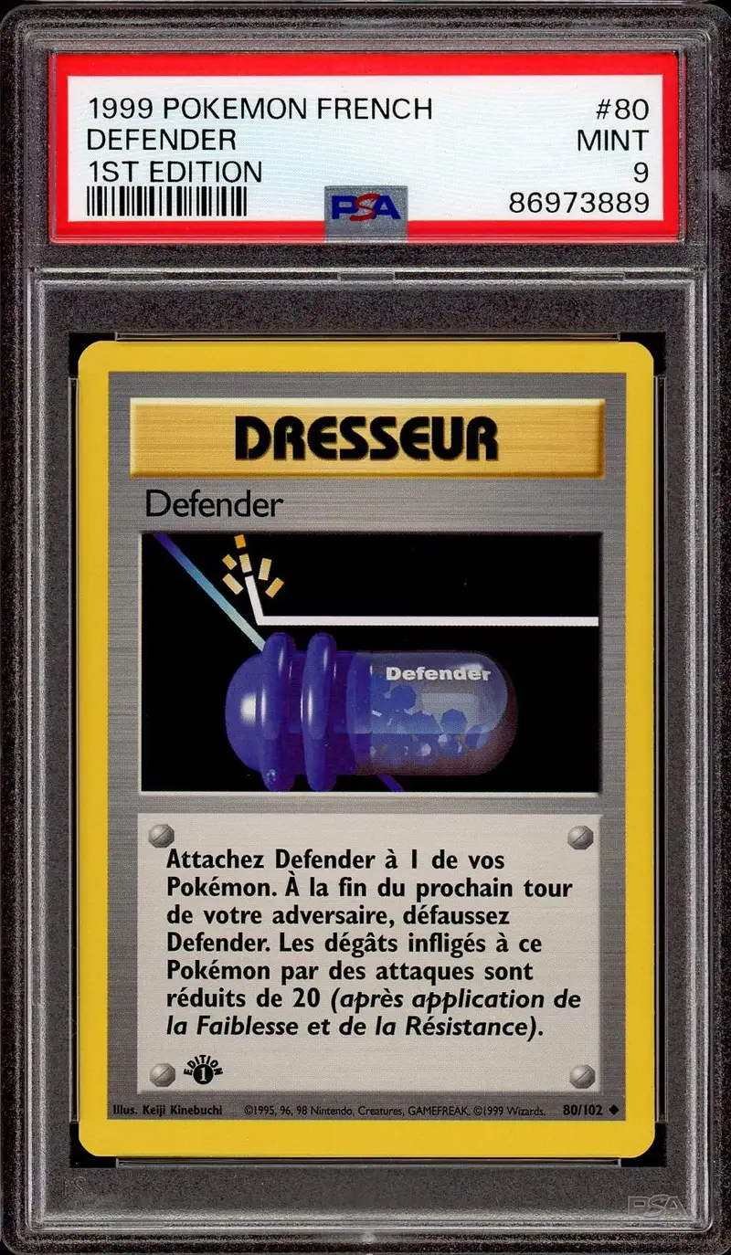 PSA 9 Defender