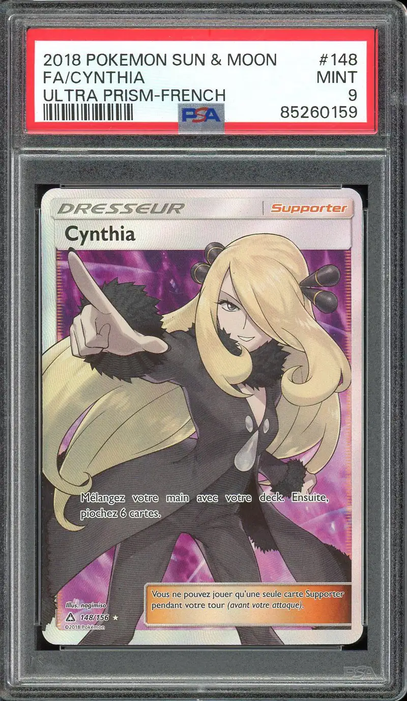 PSA 9 Cynthia