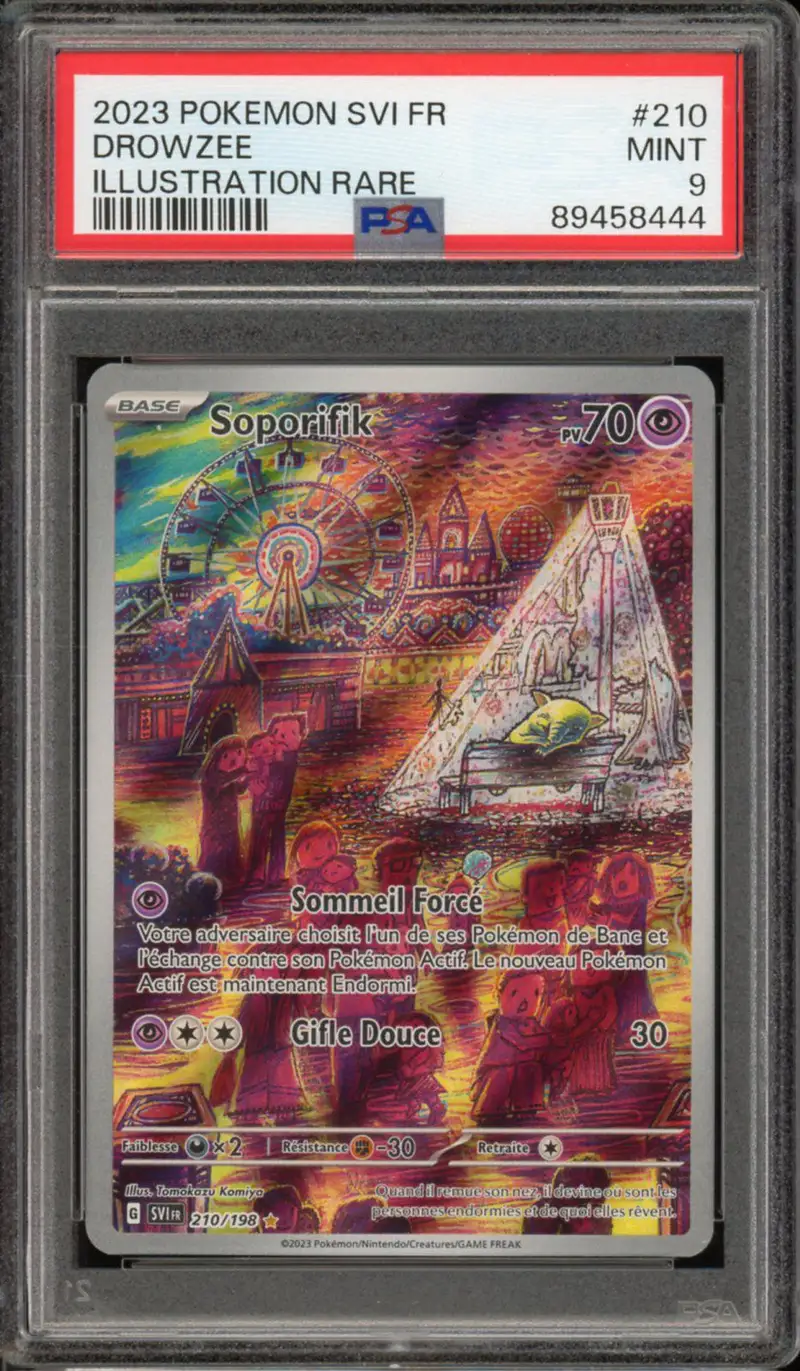 PSA 9 Soporifik