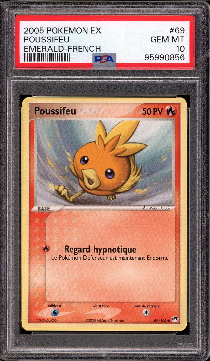 PSA 10 Poussifeu