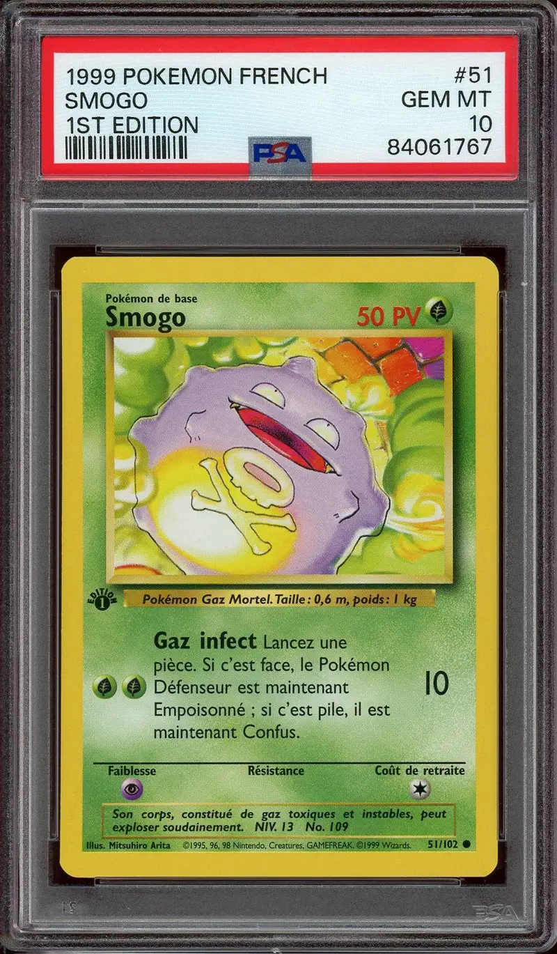PSA 10 Smogo