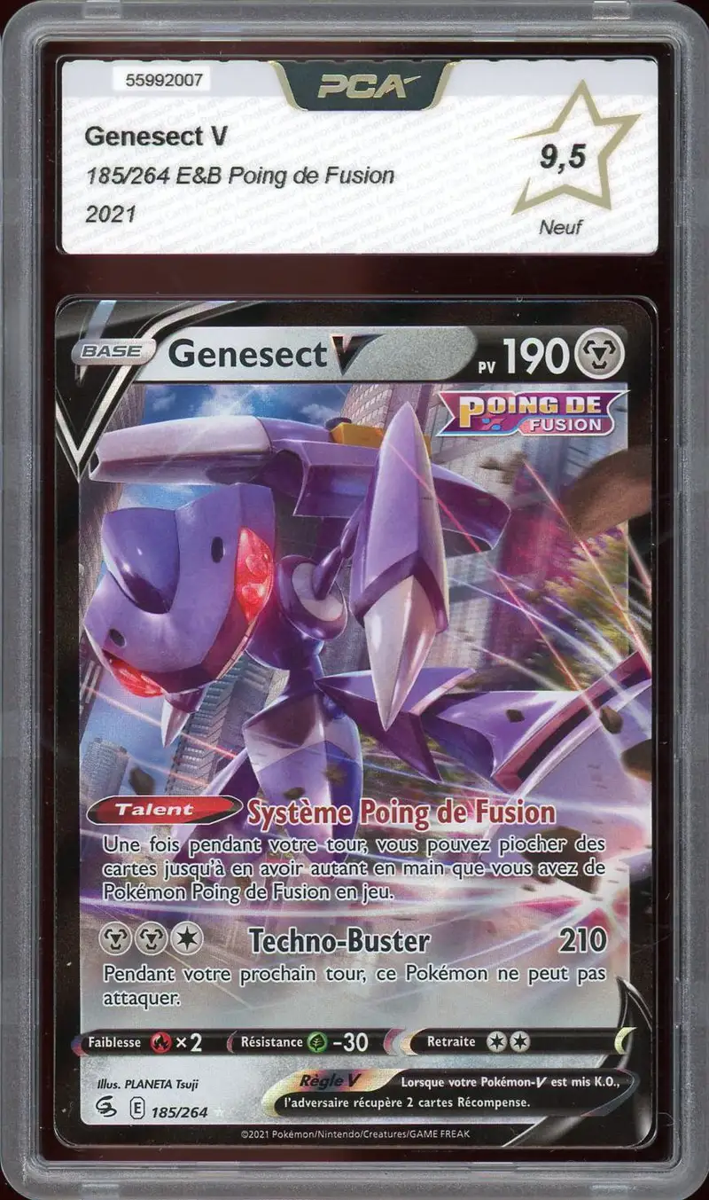 PCA 9.5 Genesect V