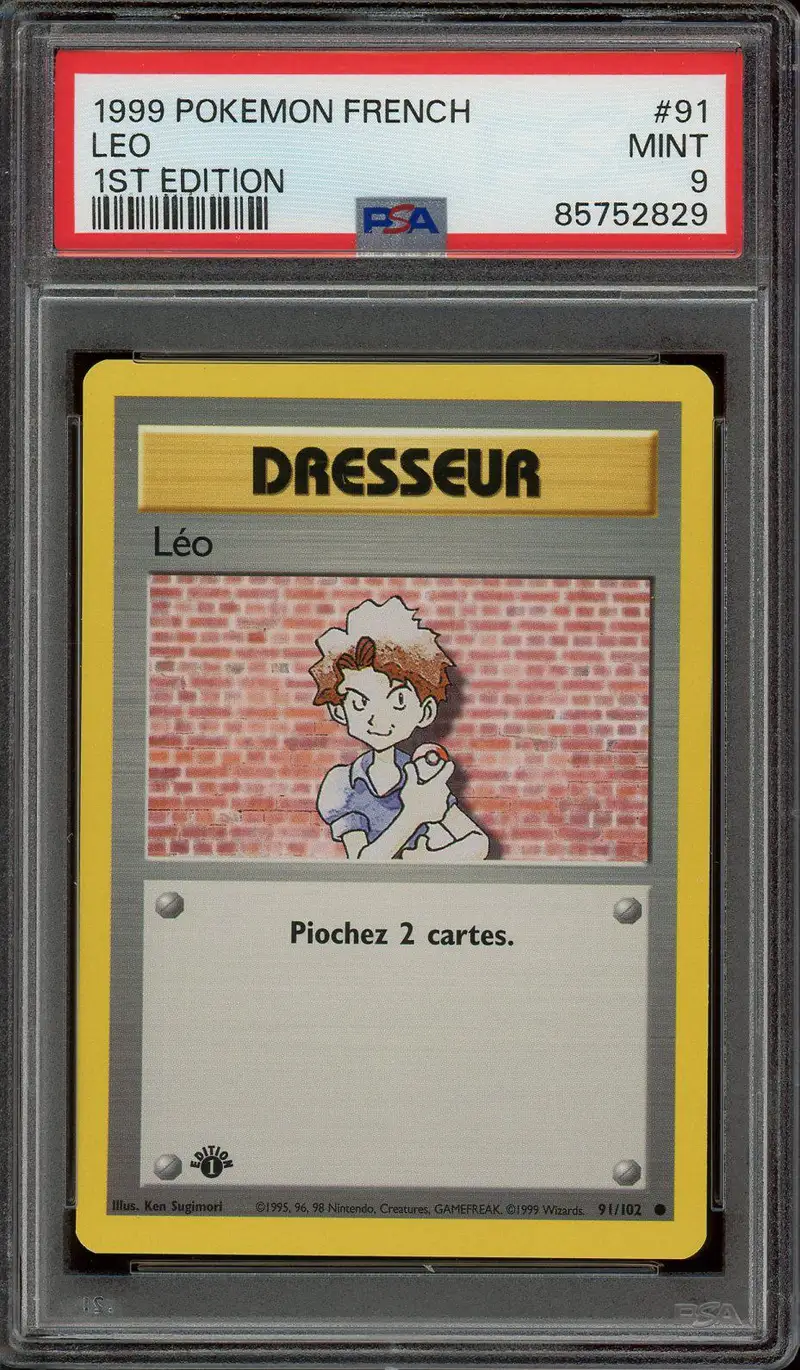 PSA 9 Léo