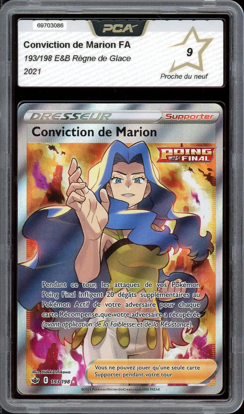 PCA 9 Conviction de Marion