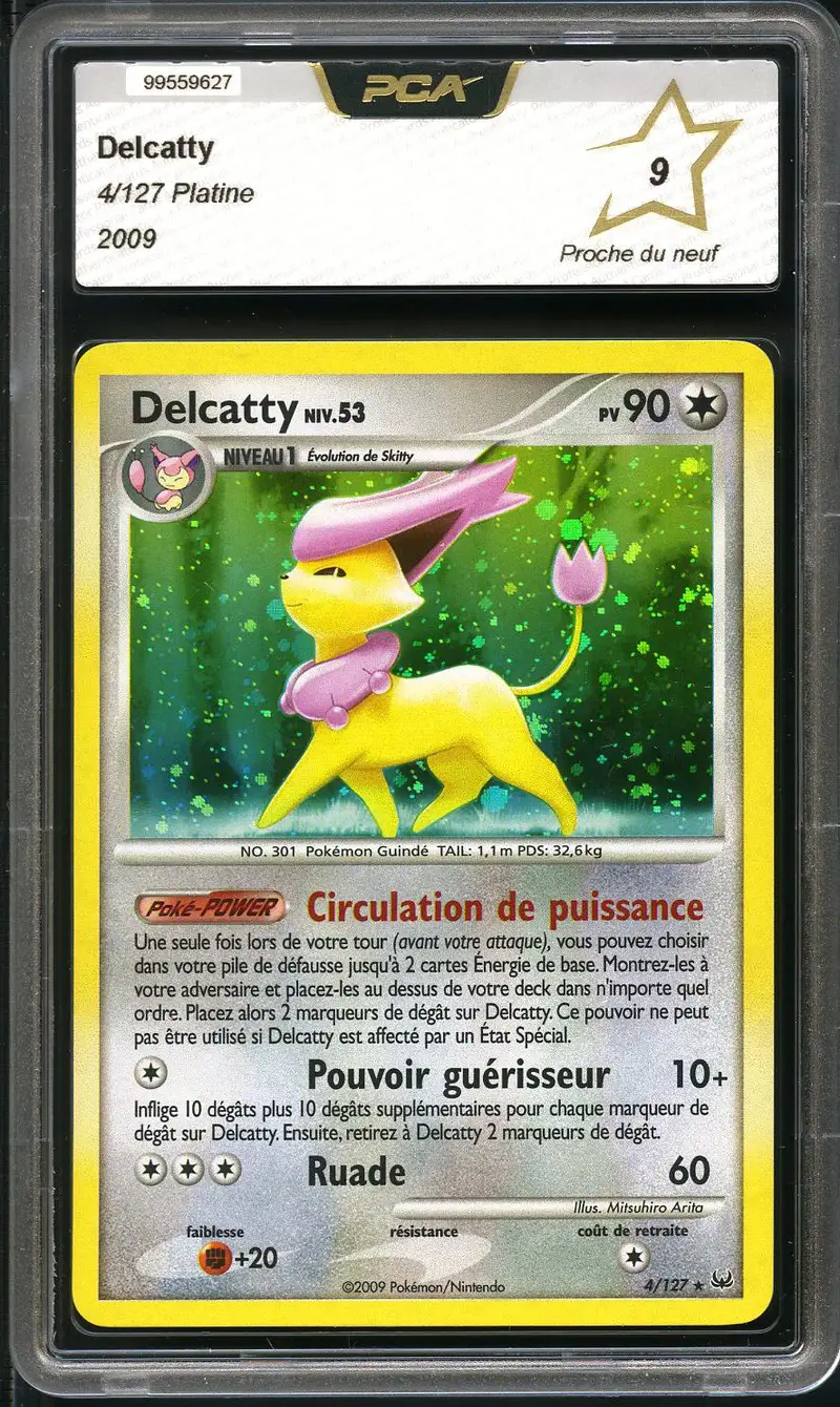 PCA 9 Delcatty Holo