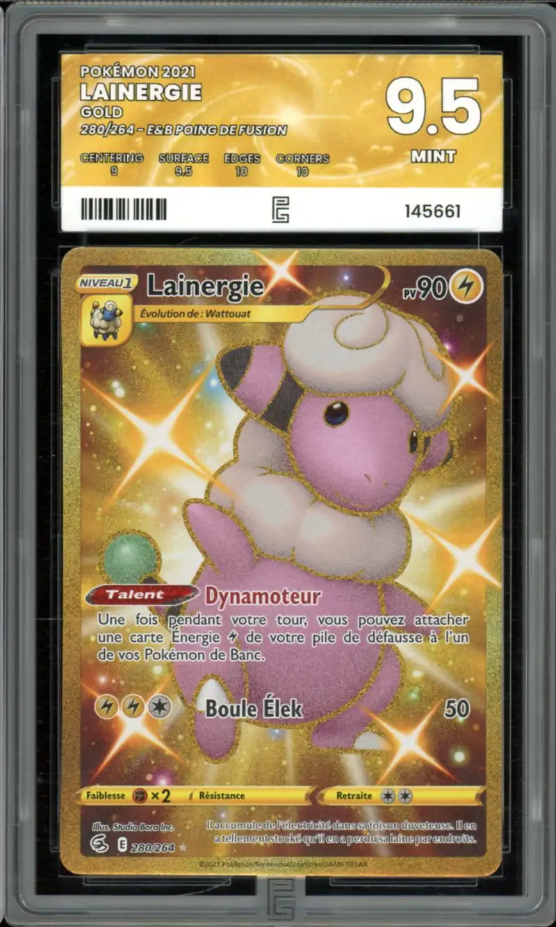 PG 9.5 Lainergie Gold