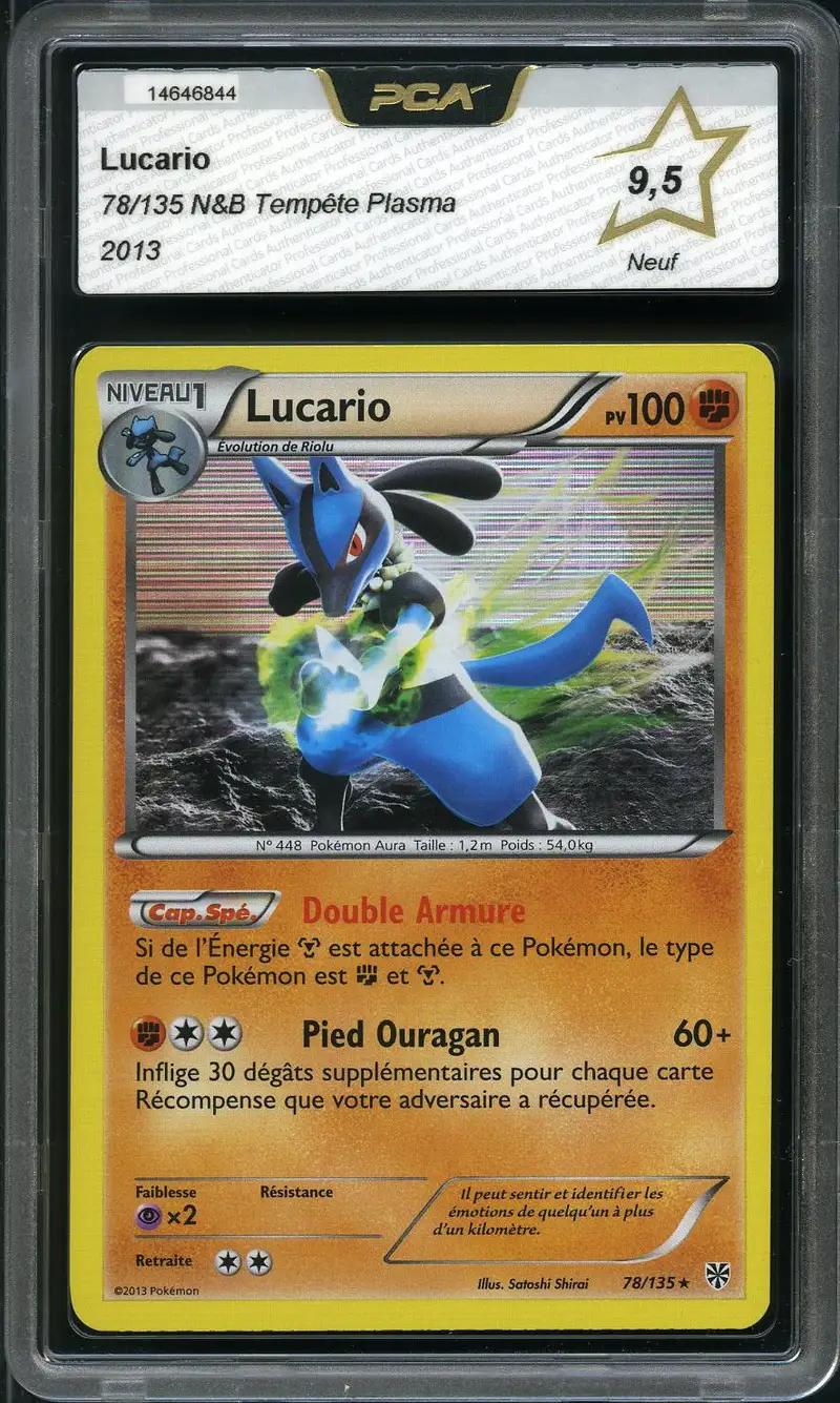 PCA 9.5 Lucario Holo