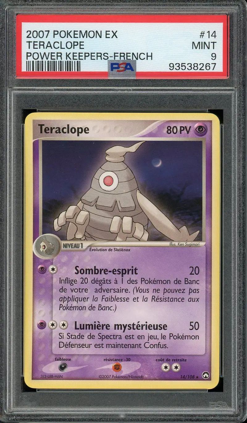 PSA 9 Teraclope