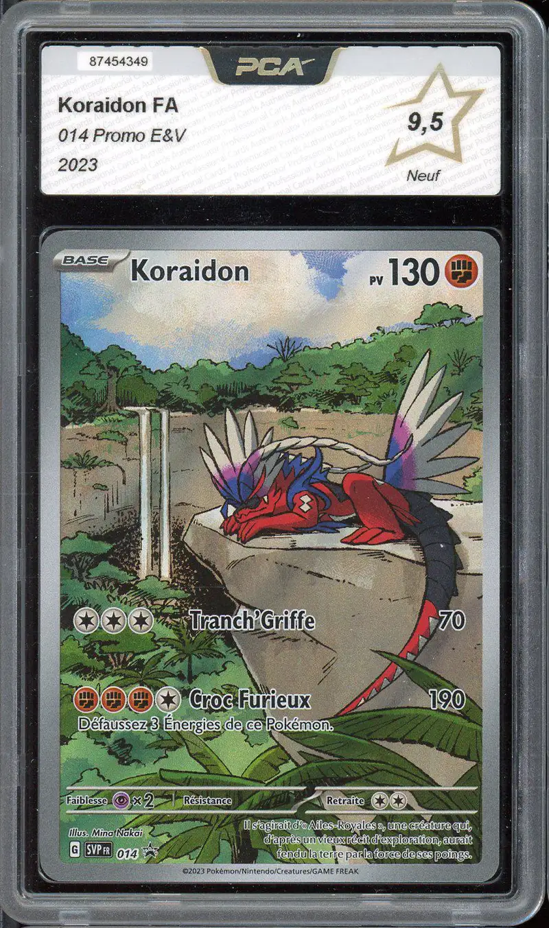 PCA 9.5 Koraidon