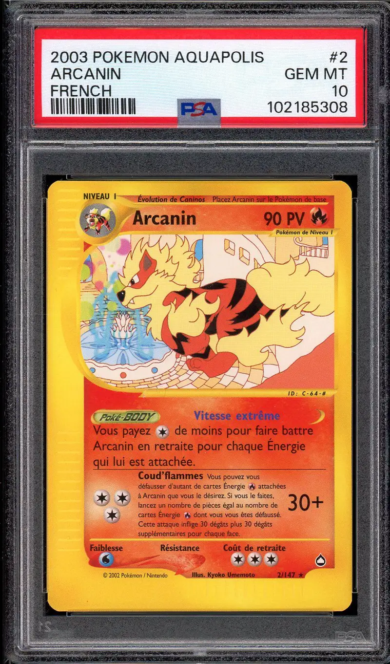 PSA 10 Arcanin