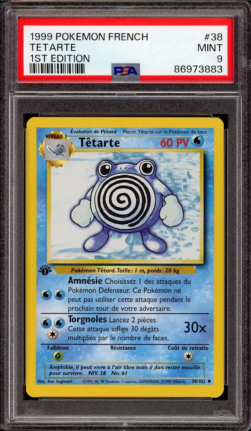 PSA 9 Têtarte