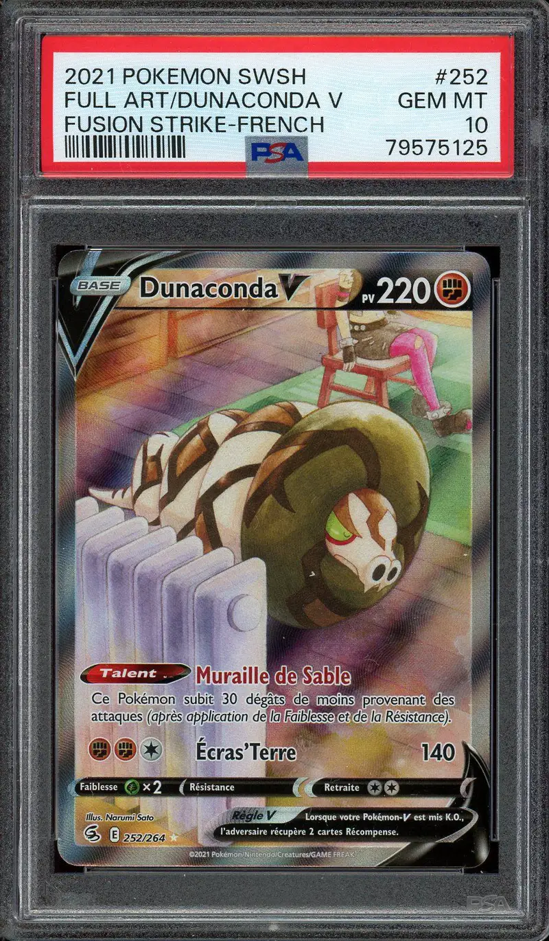 PSA 10 Dunaconda V